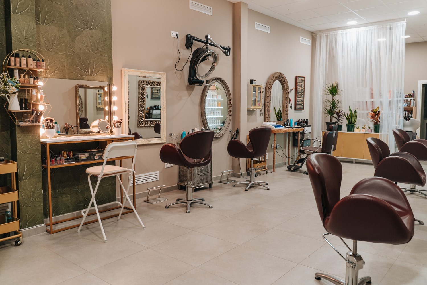 Interior do Studio 61